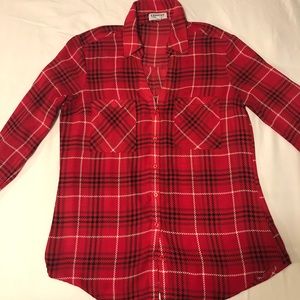 Express Slim Fit Portofino Shirt